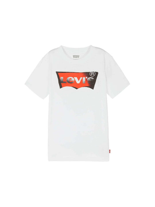 Levi's Παιδικό T-shirt Λευκό