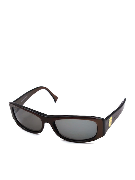 Nina Ricci Women's Sunglasses with Burgundy Plastic Frame and Gray Lens NR3131 P4449