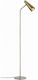 Markslöjd Peak Floor Lamp H138xW22cm. with Socket for Bulb E14 Copper