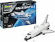 Revell Space Shuttle 40th. Anniversary Фигура за Моделизъм Космически кораб 111 Части в Мащаб 1:72 с Лепило и Бои 48.9x36см.