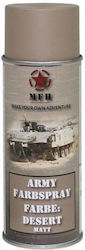 MFH Army Боя за Моделизъм в Спрей Desert Mat 400мл
