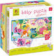Kinderpuzzle Einhörner für 2+ Jahre alt+ Jahre 32pcs Ludattica