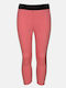 Kids Legging Sports Cropped Pink Rockit