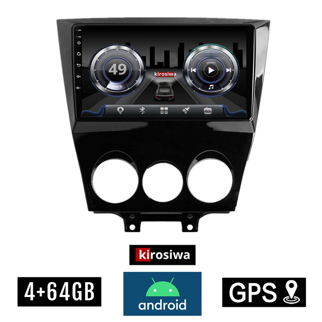 Mazda rx8 bluetooth