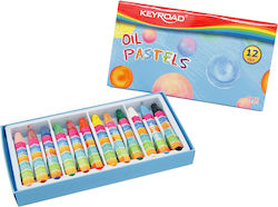 Keyroad Oil Pastels 12colours KR971353