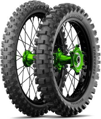 Michelin Starcross 6 120/80-19 63M TT Off-Road Motorradreifen Zurück Mittelschwer