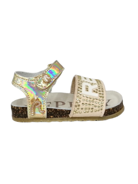Replay Kids' Sandals Gold