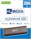 MyMedia My External SSD USB 3.2 256GB M.2 Negru