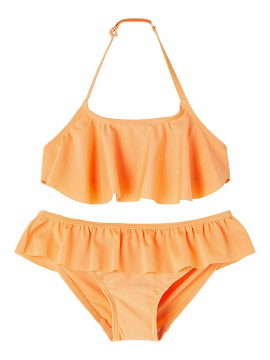 Name It Îmbrăcăminte de Înot pentru Copii Bikini Portocaliu