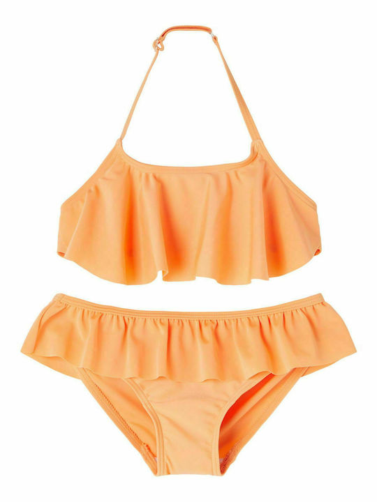 Name It Kinder Badeanzug Bikini Orange