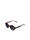 Meller Bashira Sunglasses with Plastic Frame Coffee Carbon BAS-COFFEECAR