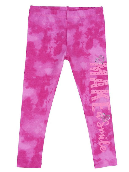 Chicco Leggings pentru Copii Capri Fuchsia