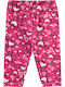 Kids Legging Capri Fuchsia
