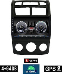 Kirosiwa Ηχοσύστημα Αυτοκινήτου για Kia Sportage 2004-2010 (Bluetooth/USB/AUX/WiFi/GPS) με Οθόνη Αφής 9"
