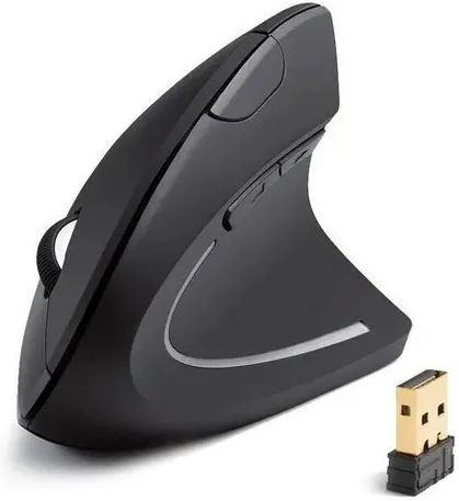 Jiexin Jiexin D5 Wireless Ergonomic Mouse Black