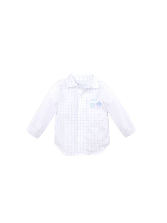 Tutto Piccolo shirt 3024S22-W00B light blue