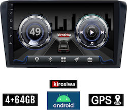 Kirosiwa Ηχοσύστημα Αυτοκινήτου για Mazda 3 2003-2008 (Bluetooth/USB/AUX/WiFi/GPS) με Οθόνη Αφής 9"