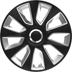 Versaco Τάσια Stratos CBX 15" 4τμχ Μαύρο 19440