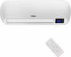 N'Oveen LED Electrically Heated Air Curtain with Maximum Air Supply 110m³/h and Remote Control 61cm