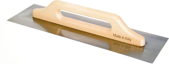 Maurer Σπάτουλα Φινιρίσματος Μεταλλική 480x140mm με Ξύλινη Λαβή 50024