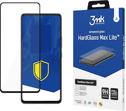 3MK HardGlass Max Lite Черен (Galaxy A53)