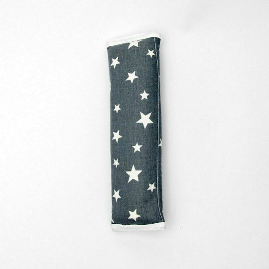 Just Baby Car Seat Belt Pads Gray