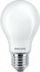 Philips LED Bulb 7.8W for Socket E27 and Shape A60 Warm White 1055lm Dimmable