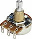 Seymour Duncan Split Shaft Potentiometer in Schwarz Farbe
