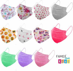Famex Kids Mask FFP2 NR Маска за защита FFP2 за...