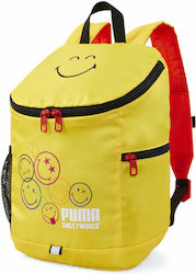 Puma x SmileyWorld Schulranzen Rucksack Grundschule, Grundschule in Gelb Farbe