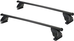 Cam Μπάρες Οροφής Μεταλλικές για Opel Tigra 3D 3D 1994-2001 Μαύρες