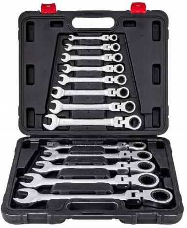 Kraft & Dele Set Germano-polygon cu Dimensiune de la 8mm până la 19mm 12buc