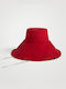 Desigual Fabric Women's Bucket Hat Red