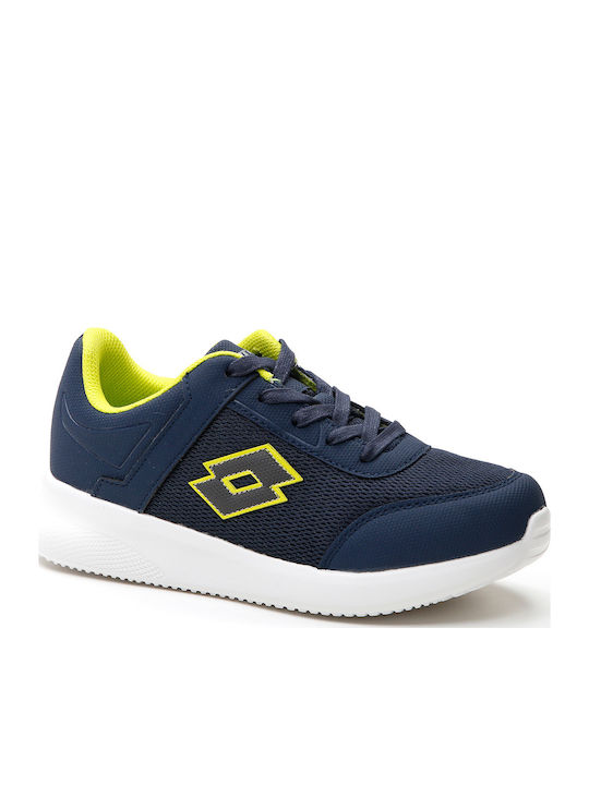 Lotto Kids Sports Shoes Running with Laces Blue