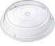 Araven Commercial Serving Round Plate Plastic Cover 26.5x26.5x6.7cm