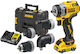 Dewalt Δραπανοκατσάβιδο Μπαταρίας Brushless 12V 2x3Ah