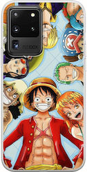 One Piece Samsung Galaxy S20 Ultra Flexible TPU (Transparent Silicone)