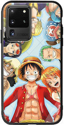 One Piece Samsung Galaxy S20 Ultra Groove TPU (Tempered Glass and TPU)