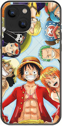 One Piece iPhone 13 mini Black TPU (Black Silicone)