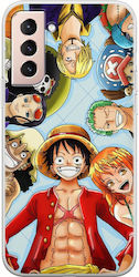 One Piece Samsung Galaxy S21 Flexible TPU (Διάφανη Σιλικόνη)