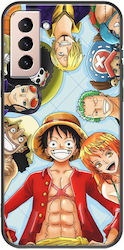 One Piece Samsung Galaxy S21 Black TPU (Μαύρη Σιλικόνη)