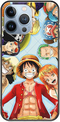 One Piece iPhone 13 Pro Black TPU (Black Silicone)