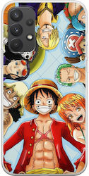 One Piece Samsung Galaxy A32 4G Flexibles TPU (Transparentes Silikon)