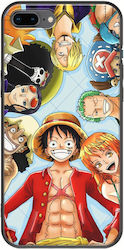 One Piece iPhone 7 Plus Black TPU (Μαύρη Σιλικόνη)