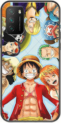 One Piece Xiaomi Poco M3 Black TPU (Μαύρη Σιλικόνη)