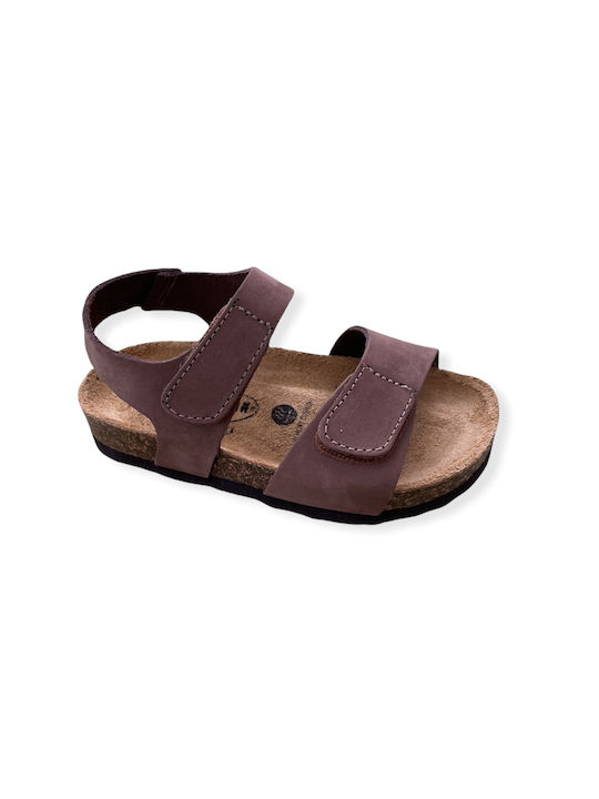 Plakton Kinder Sandalen Anatomisch Lila