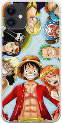 One Piece iPhone 11 Flexibles TPU (Transparentes Silikon)