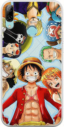 One Piece Huawei Y7 2019 Flexible TPU (Διάφανη Σιλικόνη)