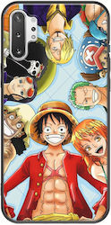 One Piece Samsung Galaxy Note 10 Plus Black TPU (Μαύρη Σιλικόνη)