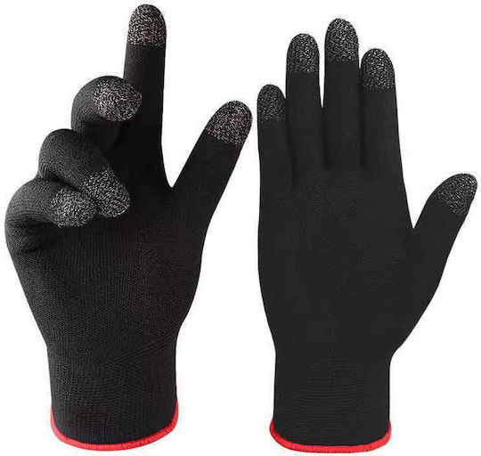 TN-007 Finger Sleeves σε Μαύρο χρώμα